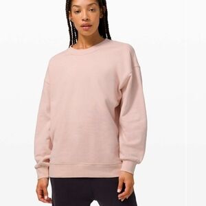 Lululemon Perfectly Oversized Crew In French Terry